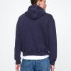 Felpa con cappuccio con logo patchwork Felpa con cappuccio con logo patchwork