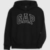 Felpa con cappuccio con logo VintageSoft Gap per bambini Felpa con cappuccio con logo VintageSoft Gap per bambini