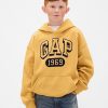 Felpa con cappuccio con logo VintageSoft per bambini Felpa con cappuccio con logo VintageSoft per bambini