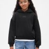 Felpa con cappuccio con logo VintageSoft per bambini