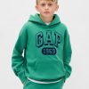 Felpa con cappuccio con logo VintageSoft per bambini Felpa con cappuccio con logo VintageSoft per bambini