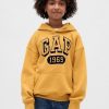 Felpa con cappuccio con logo VintageSoft per bambini Felpa con cappuccio con logo VintageSoft per bambini
