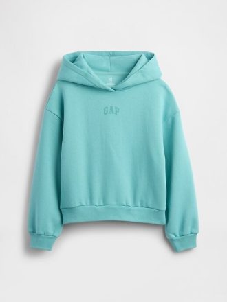 Felpa con cappuccio con logo VintageSoft per bambini