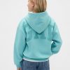 Felpa con cappuccio con logo VintageSoft per bambini