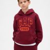 Felpa con cappuccio con logo VintageSoft per bambini Felpa con cappuccio con logo VintageSoft per bambini