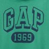 Felpa con cappuccio con logo VintageSoft per bambini Felpa con cappuccio con logo VintageSoft per bambini