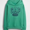 Felpa con cappuccio con logo VintageSoft per bambini Felpa con cappuccio con logo VintageSoft per bambini