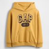 Felpa con cappuccio con logo VintageSoft per bambini Felpa con cappuccio con logo VintageSoft per bambini
