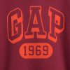 Felpa con cappuccio con logo VintageSoft per bambini Felpa con cappuccio con logo VintageSoft per bambini