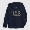 Felpa con cappuccio con logo VintageSoft per neonati e bambini Felpa con cappuccio con logo VintageSoft per neonati e bambini