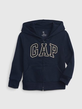 Felpa con cappuccio con logo VintageSoft per neonati e bambini