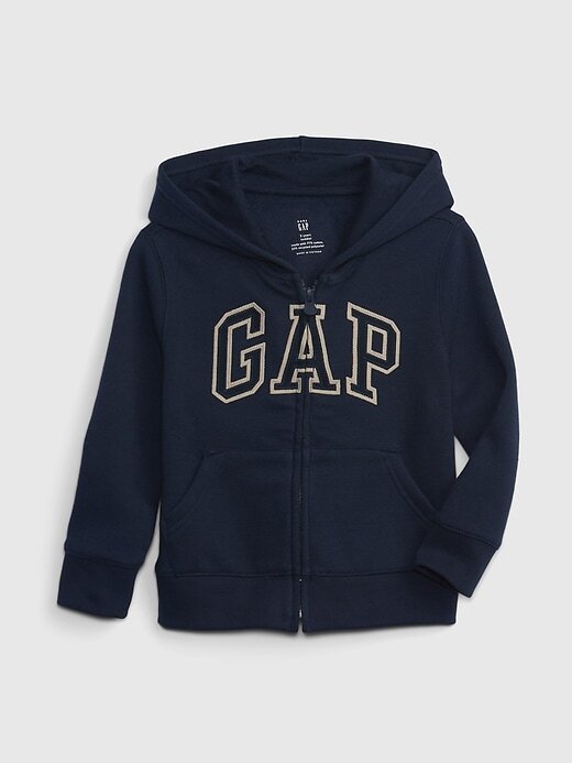 Felpa con cappuccio con logo VintageSoft per neonati e bambini Felpa con cappuccio con logo VintageSoft per neonati e bambini