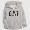 Felpa con cappuccio con logo VintageSoft per neonati e bambini Felpa con cappuccio con logo VintageSoft per neonati e bambini