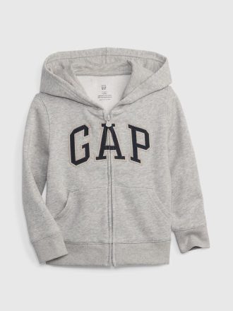 Felpa con cappuccio con logo VintageSoft per neonati e bambini