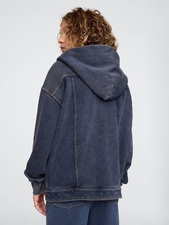 felpa con cappuccio e giacca in denim per bambini 2 1 330x440 - Felpa con cappuccio e giacca in denim per bambini