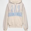 Felpa con cappuccio e zip con logo Gap × HFR di Richfresh