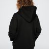 Felpa con cappuccio e zip con logo morbido vintage per bambini Felpa con cappuccio e zip con logo morbido vintage per bambini