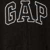 Felpa con cappuccio e zip con logo morbido vintage per bambini Felpa con cappuccio e zip con logo morbido vintage per bambini