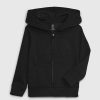 Felpa con cappuccio e zip con logo VintageSoft Arch per neonati e bambini Felpa con cappuccio e zip con logo VintageSoft Arch per neonati e bambini