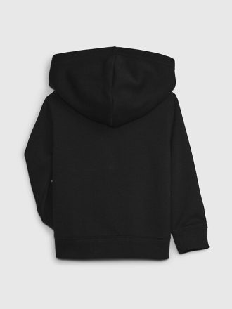 Felpa con cappuccio e zip con logo VintageSoft Arch per neonati e bambini