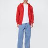 Felpa con cappuccio e zip con logo VintageSoft Gap