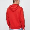 Felpa con cappuccio e zip con logo VintageSoft Gap