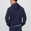 Felpa con cappuccio e zip con logo VintageSoft Gap