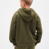Felpa con cappuccio e zip con logo VintageSoft per bambini Felpa con cappuccio e zip con logo VintageSoft per bambini
