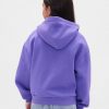 Felpa con cappuccio e zip con logo VintageSoft per bambini Felpa con cappuccio e zip con logo VintageSoft per bambini