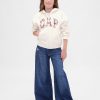 Felpa con cappuccio e zip con logo VintageSoft per bambini Felpa con cappuccio e zip con logo VintageSoft per bambini