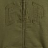Felpa con cappuccio e zip con logo VintageSoft per bambini Felpa con cappuccio e zip con logo VintageSoft per bambini