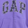 Felpa con cappuccio e zip con logo VintageSoft per bambini Felpa con cappuccio e zip con logo VintageSoft per bambini