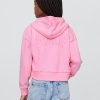 Felpa con cappuccio e zip corta in spugna francese per bambini Lilo & Stitch Felpa con cappuccio e zip corta in spugna francese per bambini Lilo & Stitch