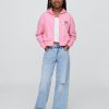 Felpa con cappuccio e zip corta in spugna francese per bambini Lilo & Stitch Felpa con cappuccio e zip corta in spugna francese per bambini Lilo & Stitch
