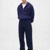 Felpa con cappuccio e zip in French Terry extra pesante
