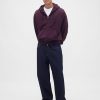 Felpa con cappuccio e zip in French Terry extra pesante