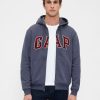 Felpa con cappuccio e zip intera con logo VintageSoft Arch per adulti Felpa con cappuccio e zip intera con logo VintageSoft Arch per adulti
