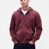 Felpa con cappuccio e zip intera con logo VintageSoft Arch per adulti Felpa con cappuccio e zip intera con logo VintageSoft Arch per adulti