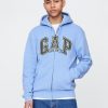 Felpa con cappuccio e zip intera con logo VintageSoft Arch per adulti Felpa con cappuccio e zip intera con logo VintageSoft Arch per adulti