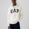 Felpa con cappuccio e zip intera con logo VintageSoft Arch per adulti Felpa con cappuccio e zip intera con logo VintageSoft Arch per adulti