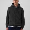 Felpa con cappuccio e zip intera con logo VintageSoft Arch per adulti Felpa con cappuccio e zip intera con logo VintageSoft Arch per adulti