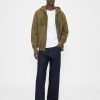 Felpa con cappuccio e zip intera con logo VintageSoft Arch per adulti Felpa con cappuccio e zip intera con logo VintageSoft Arch per adulti
