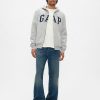 Felpa con cappuccio e zip intera con logo VintageSoft Arch per adulti Felpa con cappuccio e zip intera con logo VintageSoft Arch per adulti