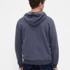 Felpa con cappuccio e zip intera con logo VintageSoft Arch per adulti Felpa con cappuccio e zip intera con logo VintageSoft Arch per adulti