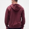 Felpa con cappuccio e zip intera con logo VintageSoft Arch per adulti Felpa con cappuccio e zip intera con logo VintageSoft Arch per adulti