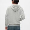 Felpa con cappuccio e zip intera con logo VintageSoft Arch per adulti Felpa con cappuccio e zip intera con logo VintageSoft Arch per adulti