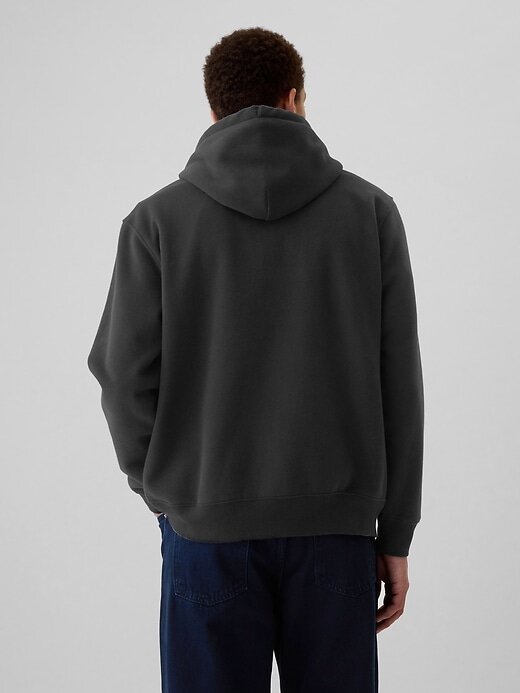 Felpa con cappuccio e zip intera con logo VintageSoft Arch per adulti Felpa con cappuccio e zip intera con logo VintageSoft Arch per adulti