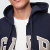 Felpa con cappuccio e zip intera con logo VintageSoft Arch per adulti Felpa con cappuccio e zip intera con logo VintageSoft Arch per adulti