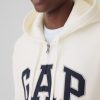 Felpa con cappuccio e zip intera con logo VintageSoft Arch per adulti Felpa con cappuccio e zip intera con logo VintageSoft Arch per adulti