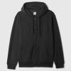 Felpa con cappuccio e zip intera con logo VintageSoft Arch per adulti Felpa con cappuccio e zip intera con logo VintageSoft Arch per adulti